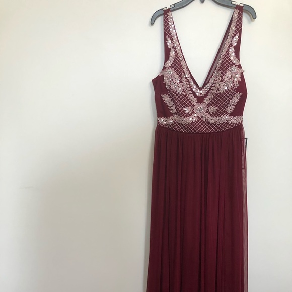 Formal Beaded Gown - Picture 2 of 5